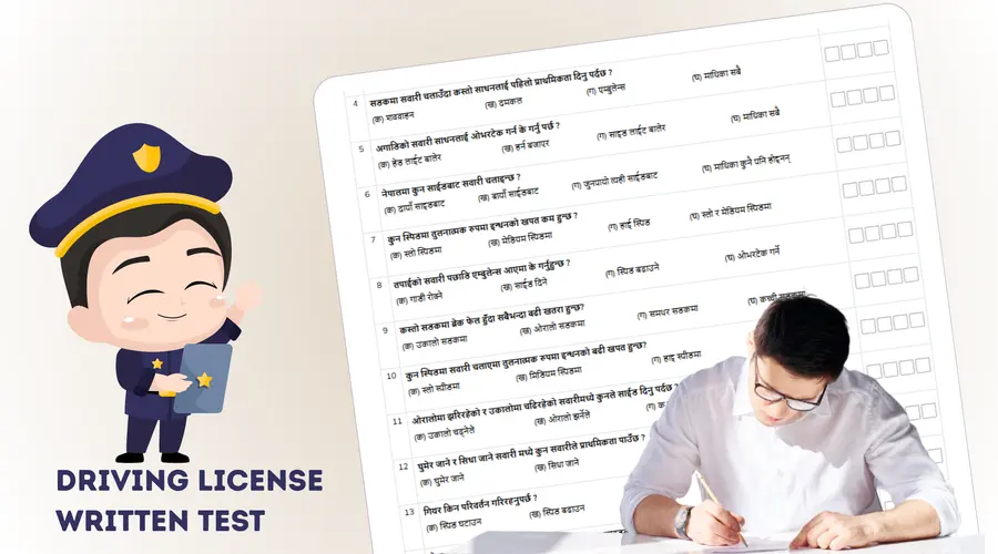 Guide For Your License Application Image